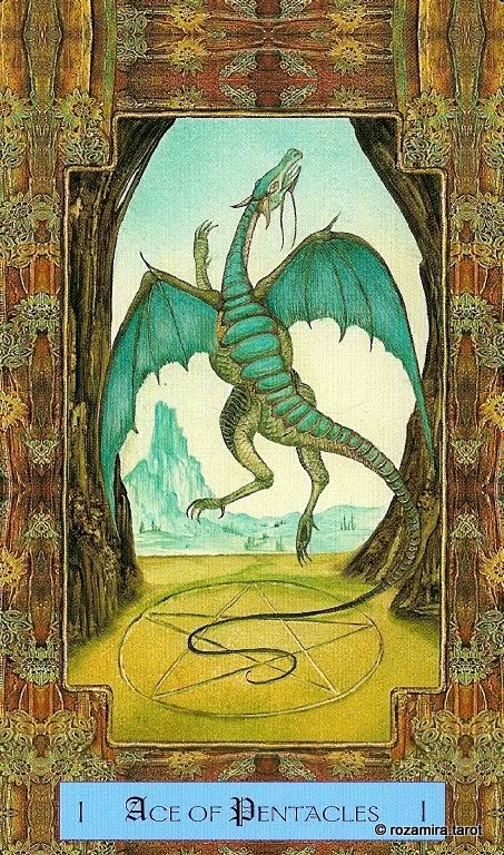 Dragon Tarot by Nigel Suckling