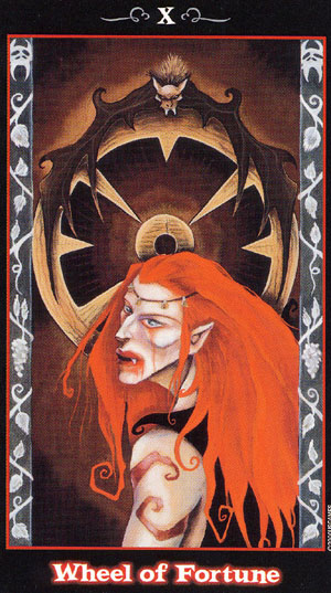 The Vampire Tarot- Hertz Nathalie