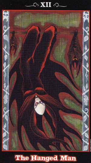 The Vampire Tarot- Hertz Nathalie