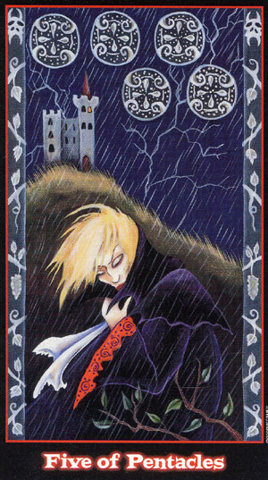 The Vampire Tarot- Hertz Nathalie