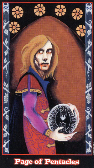 The Vampire Tarot- Hertz Nathalie