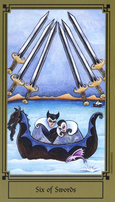 Fantastical Tarot by Nathalie Hertz