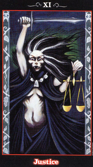 The Vampire Tarot- Hertz Nathalie