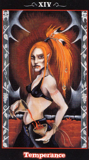 The Vampire Tarot- Hertz Nathalie