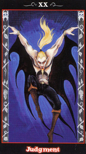 The Vampire Tarot- Hertz Nathalie