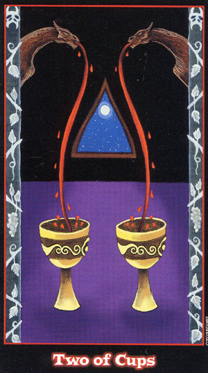 The Vampire Tarot- Hertz Nathalie