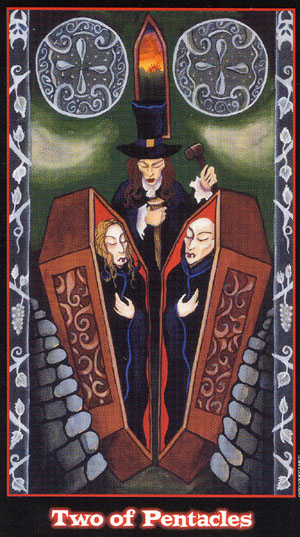 The Vampire Tarot- Hertz Nathalie