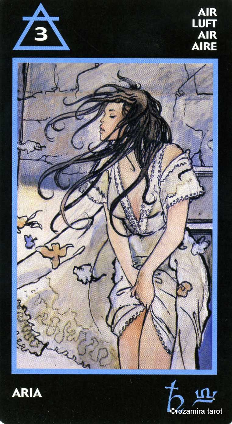 Manara Erotic Tarot