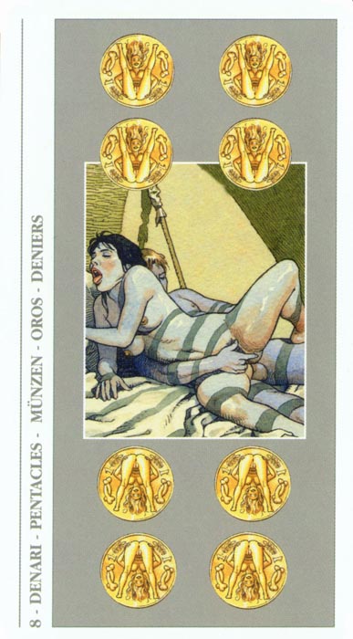 Decameron Tarot (erotic)