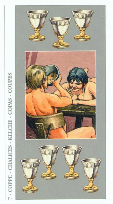 Decameron Tarot (erotic)