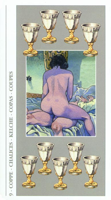 Decameron Tarot (erotic)