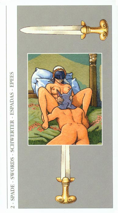 Decameron Tarot (erotic)