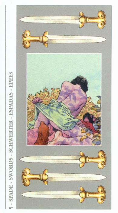 Decameron Tarot (erotic)