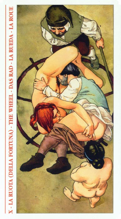 Decameron Tarot (erotic)