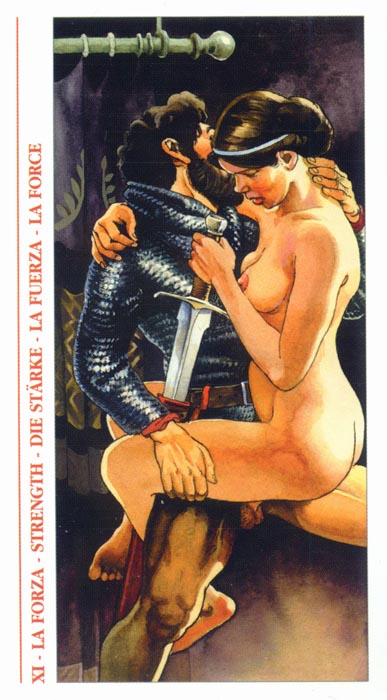 Decameron Tarot (erotic)