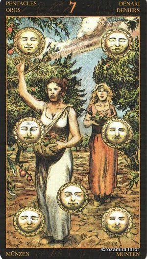 2012 Tarot of Ascension - возрождения