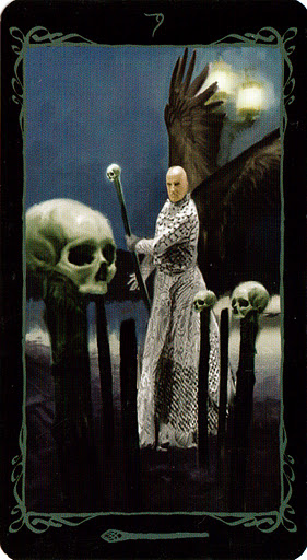 Dark Angels tarot