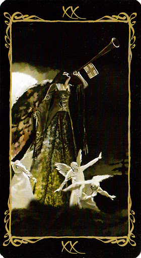 Dark Angels tarot