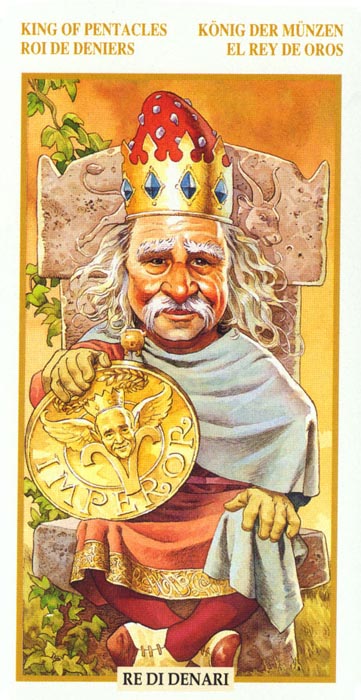 Tarot of the Golden Dawn by Giacinto Gaudenzi - I Tarocchi Dell'Alba Dorata