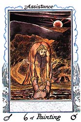 William Blake Tarot