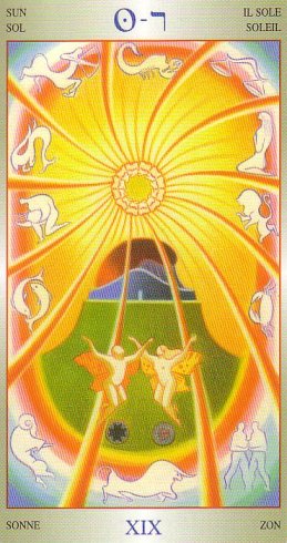 Liber T, Tarot of Stars Eternal