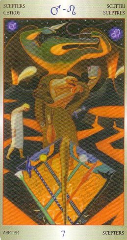 Liber T, Tarot of Stars Eternal