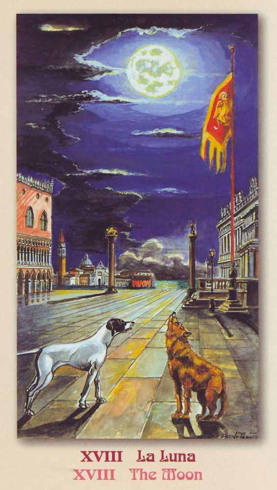 Tarocchi di Venezia - Venice Tarot