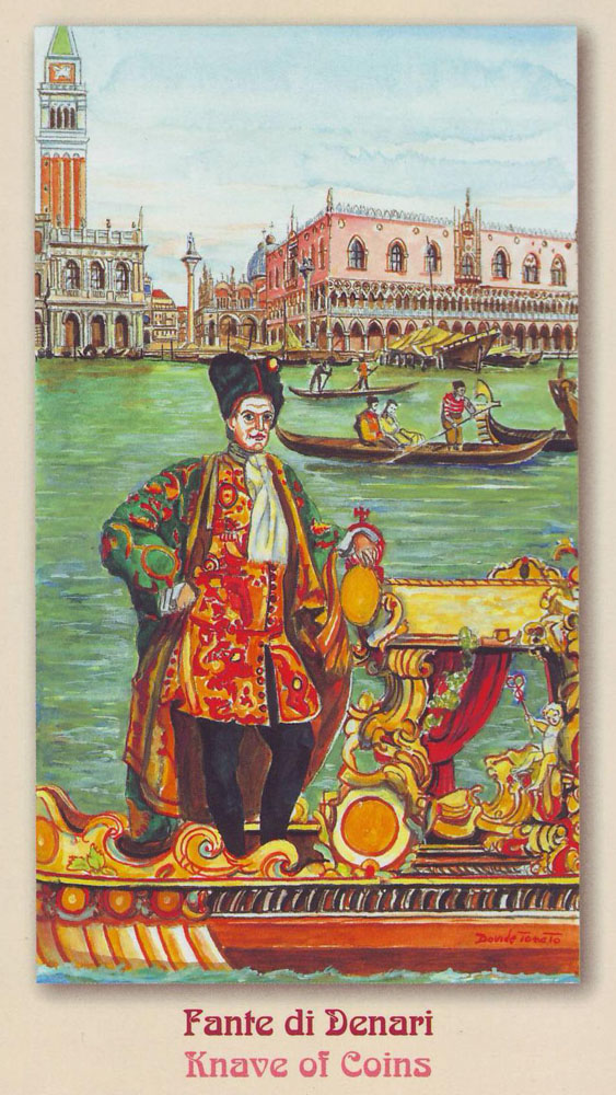 Tarocchi di Venezia - Venice Tarot