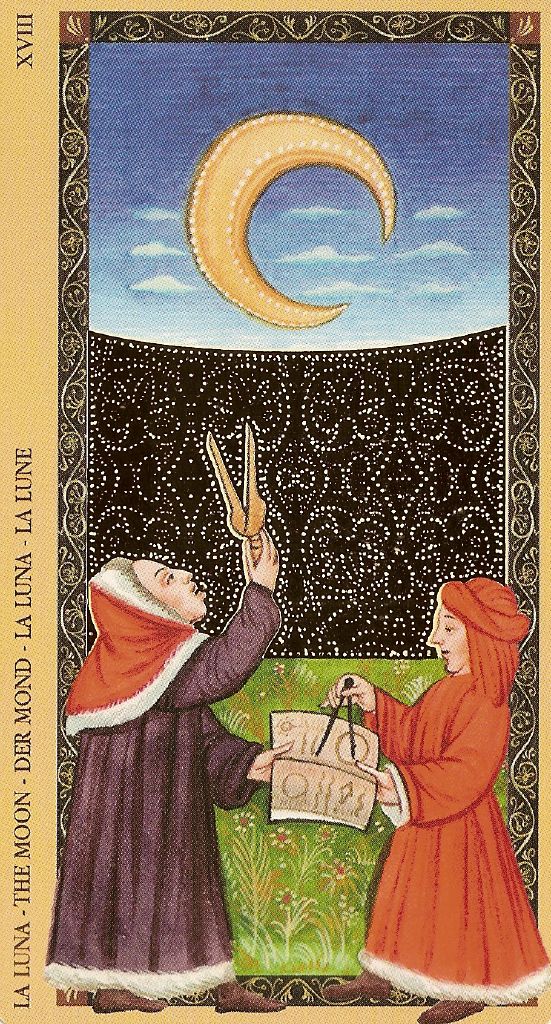 Golden Tarot Of Renaissance