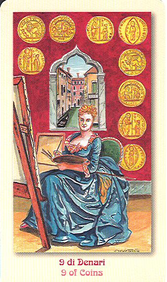 Tarocchi di Venezia - Venice Tarot