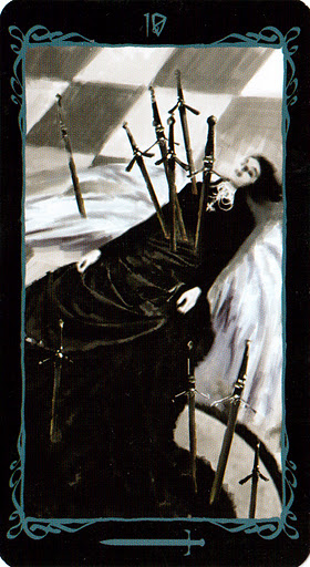 Dark Angels tarot