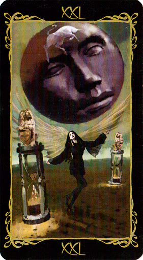 Dark Angels tarot