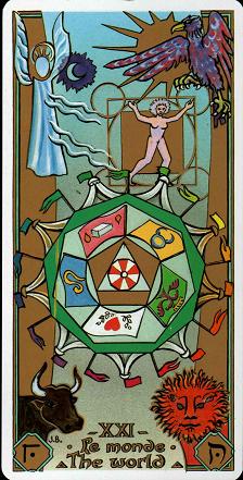 Masonic tarot