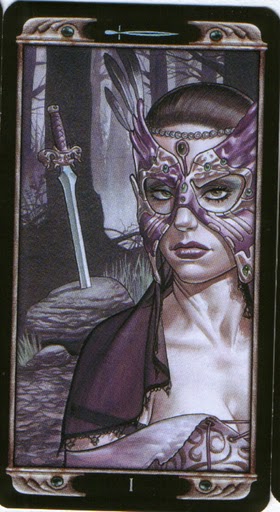 Ludy Lescot tarot