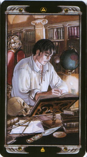 Ludy Lescot tarot