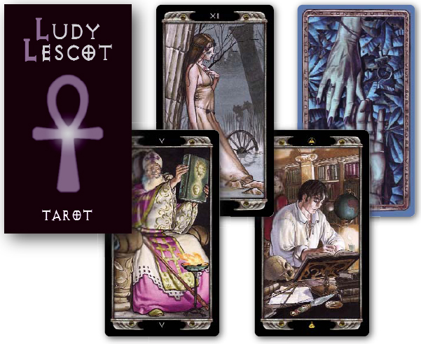 Ludy Lescot tarot