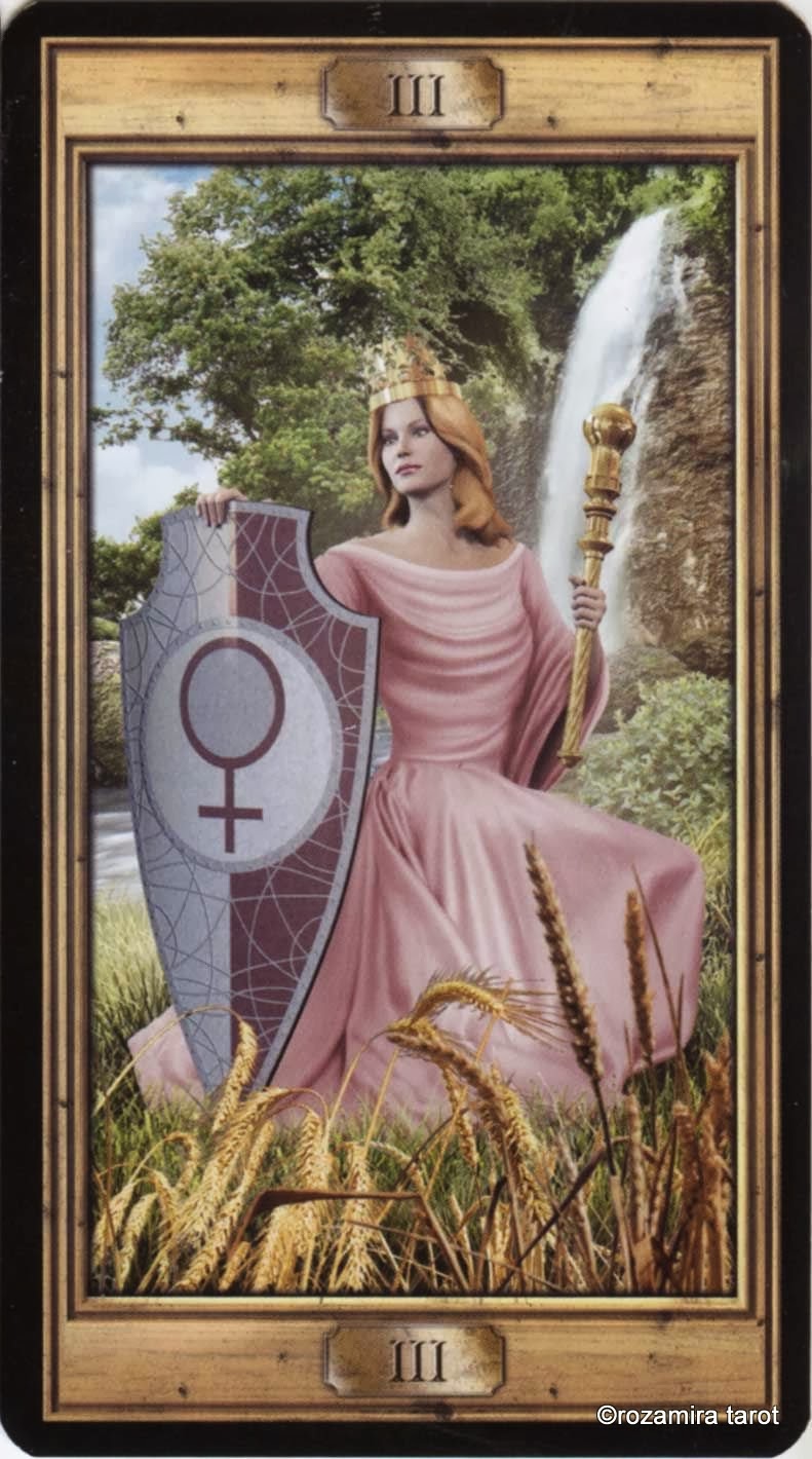 The Pictorial key tarot