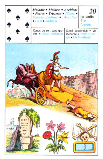 Lenormand - The Small Lenormand