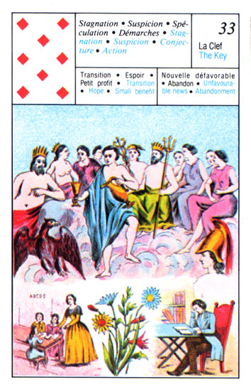 Lenormand - The Small Lenormand