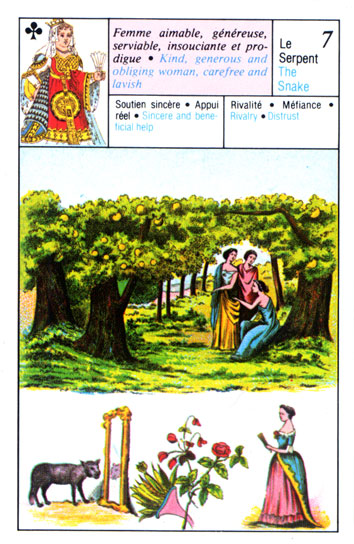 Lenormand - The Small Lenormand