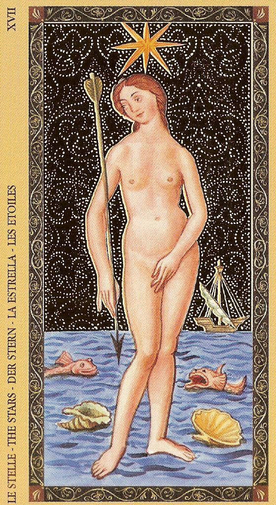 Golden Tarot Of Renaissance