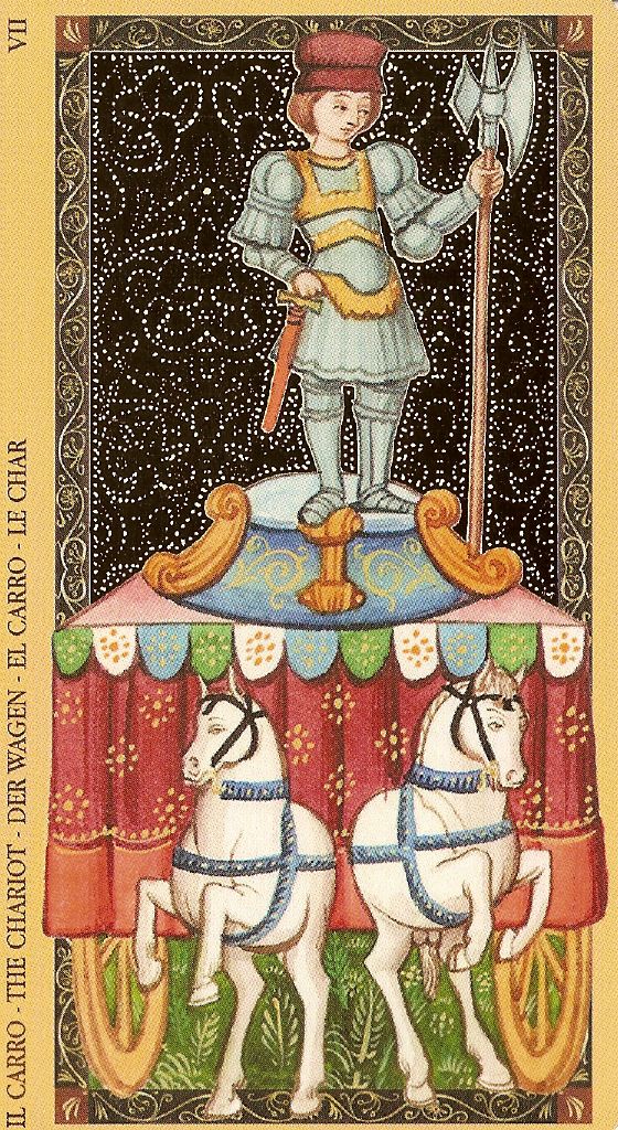 Golden Tarot Of Renaissance