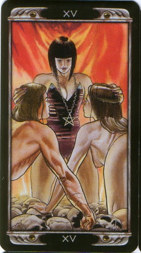 Ludy Lescot tarot