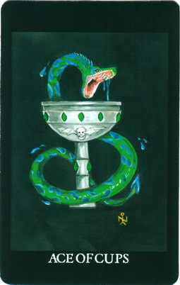 The Luciferian Tarot by М. W. Ford