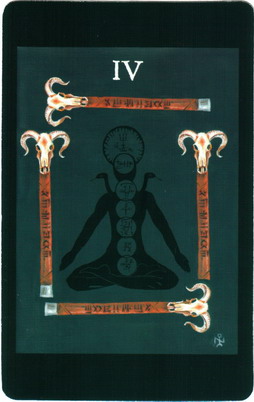 The Luciferian Tarot by М. W. Ford