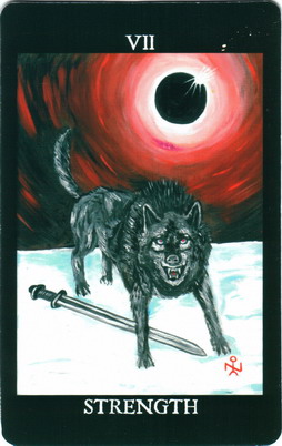 The Luciferian Tarot by М. W. Ford