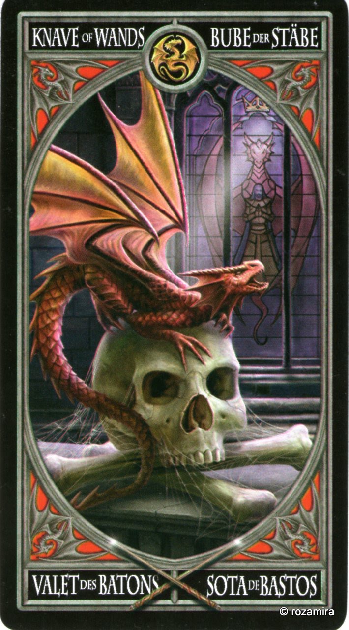 Anne Stokes Gothic Tarot