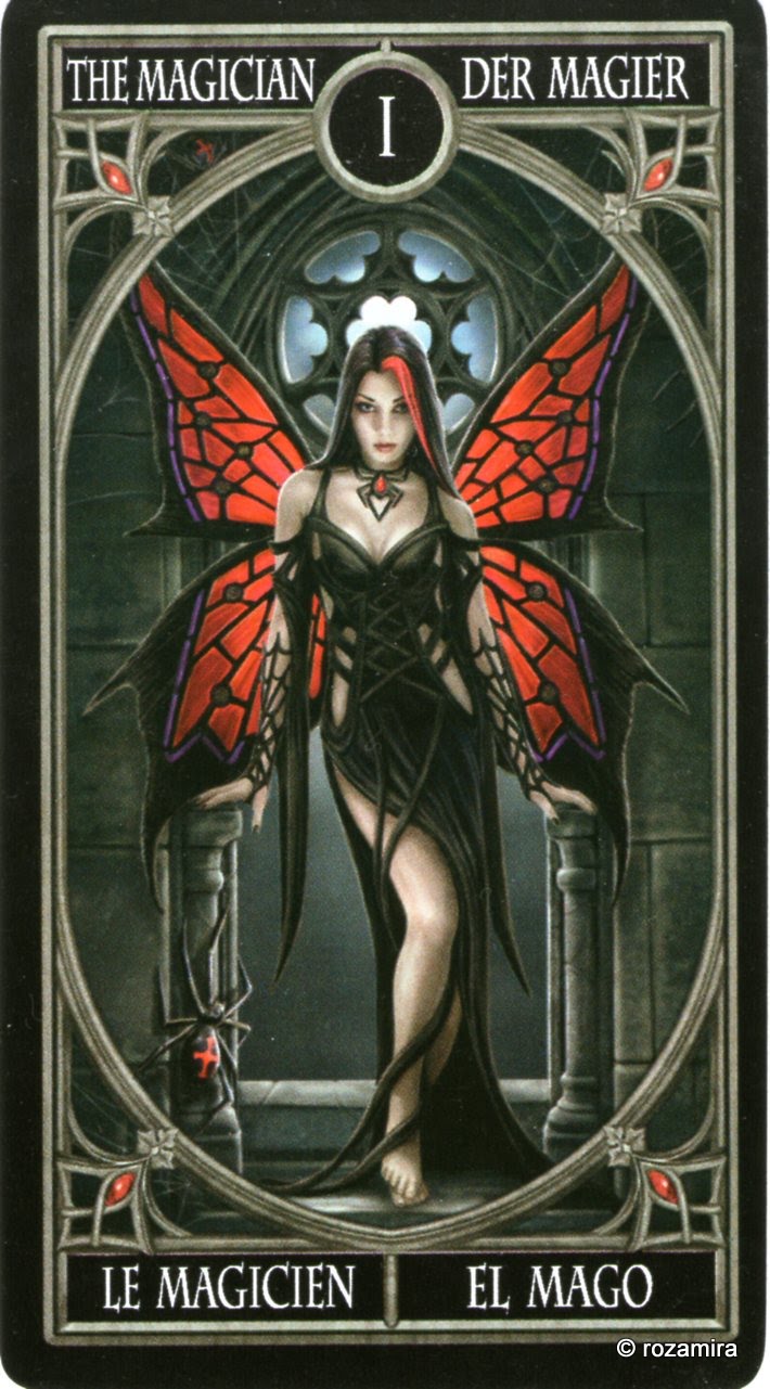 Anne Stokes Gothic Tarot