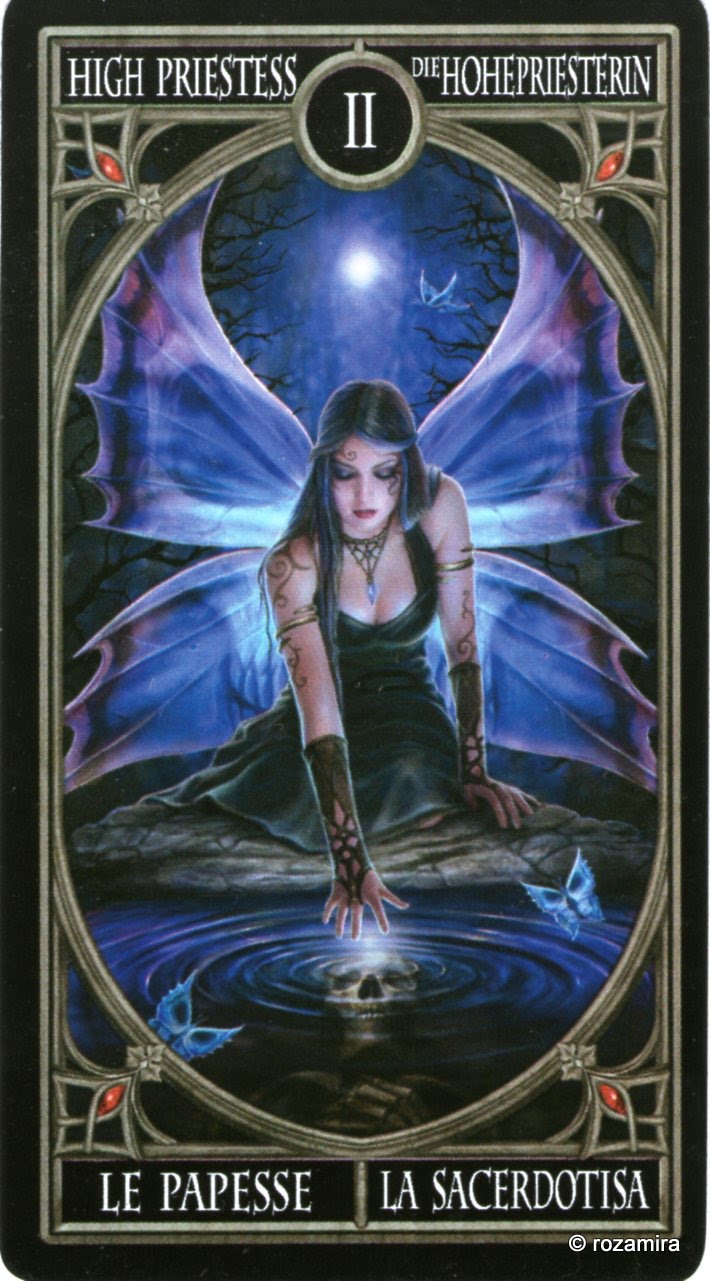 Anne Stokes Gothic Tarot