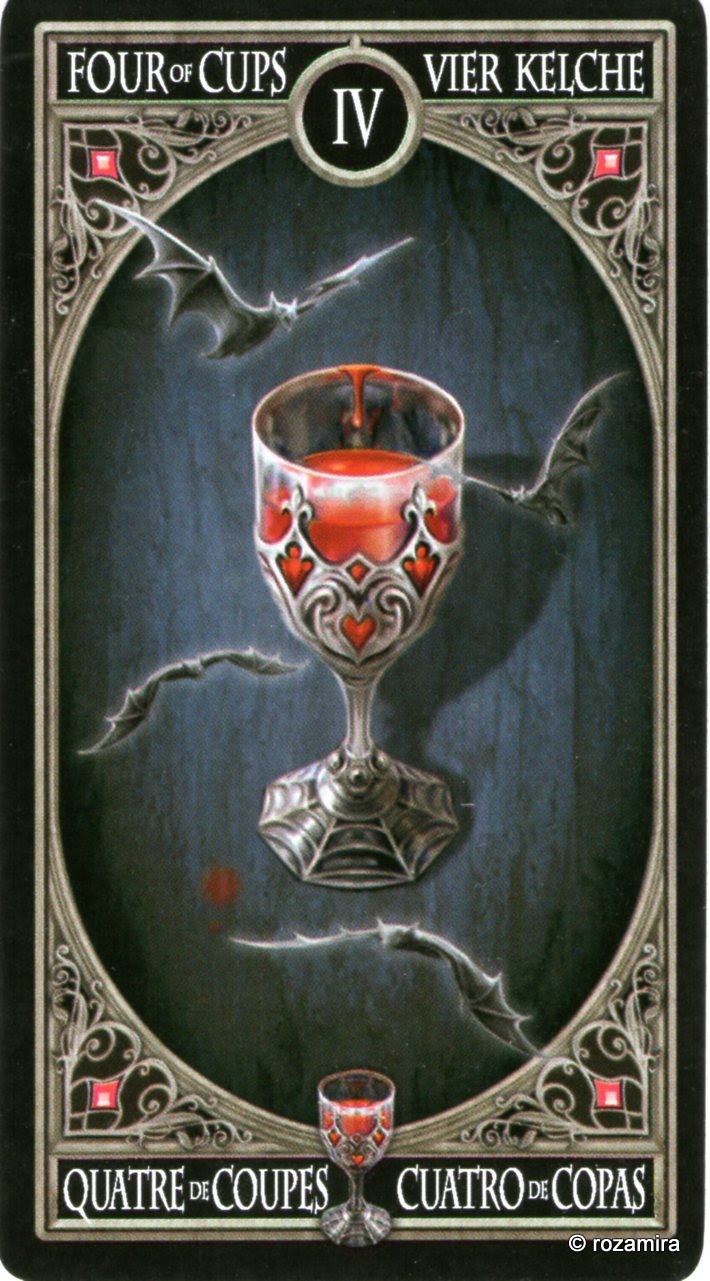 Anne Stokes Gothic Tarot